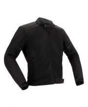Black Richa Air Summer Motorcycle Jacket at JTS Biker Clothing